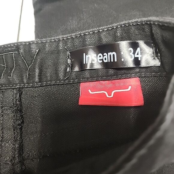 Kimes Ranch Betty Black Jeans Womens Size 0 26 x 32 Boot Cut Stretch Denim - Picture 8 of 11